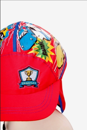 Boy Racer Treadley Helmet hat