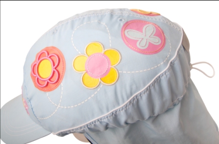 Butterfly Treadley Helmet hat