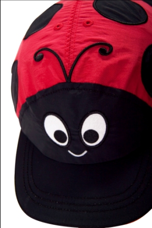 Ladybird Treadley Helmet hat