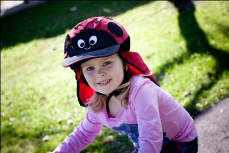 Ladybird Treadley Helmet hat