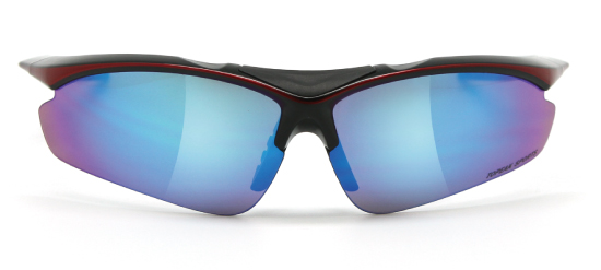 TOPEAK Cycling Polarized Photochromatic Sport Glasses Goggles Sunglasse Blue 