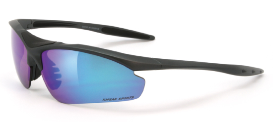 Topeak Sports Magic HD Polarized Lenses Cycling Glasses Goggles Sunglasses Black 