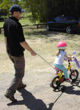 PushmeHome PushmeHome Kids Bicycle attachment