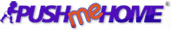 PushmeHome Logo