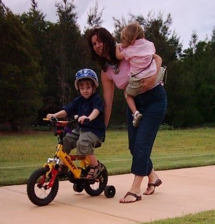 first bike with parent handle