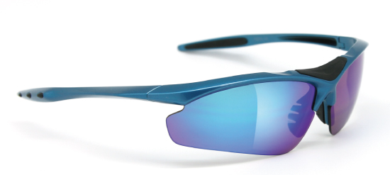 Topeak Sunglasses Blue Topeak Sunglasses Blue colour